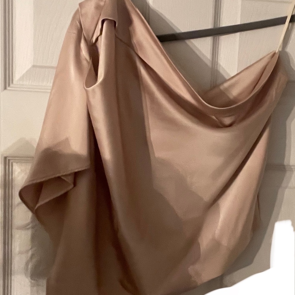 Elegant Tan Women's Skirt